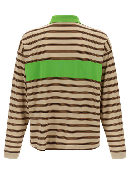 Versace Intarsia Polo Shirt