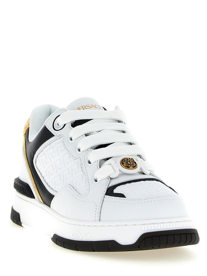 Versace Biggie Basket Sneakers