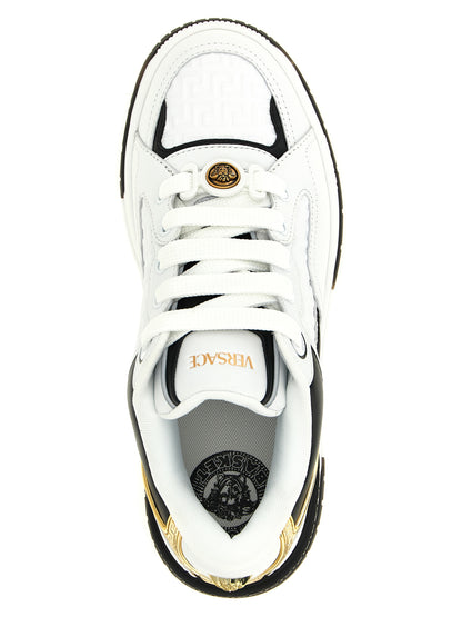 Versace Biggie Basket Sneakers