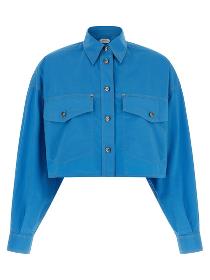Versace Medusa Button Shirt