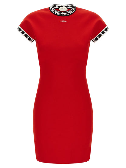 Versace Logo Dress