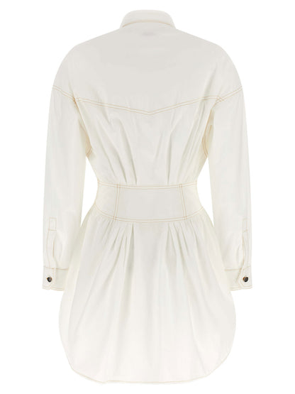 Versace Medusa Shirt Dress