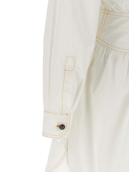 Versace Medusa Shirt Dress
