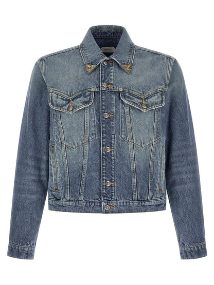 Versace Medusa Denim Jacket