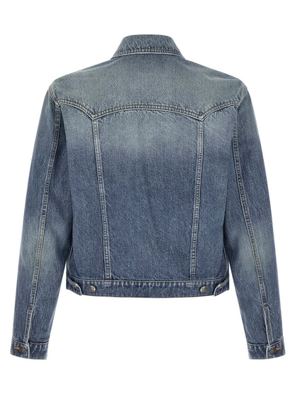 Versace Medusa Denim Jacket