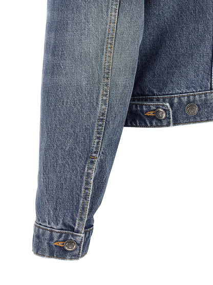 Versace Medusa Denim Jacket