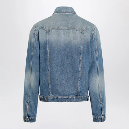 Versace Medium blue stonewashed denim jacket
