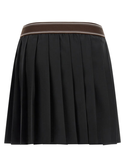 Versace Pleated Skirt