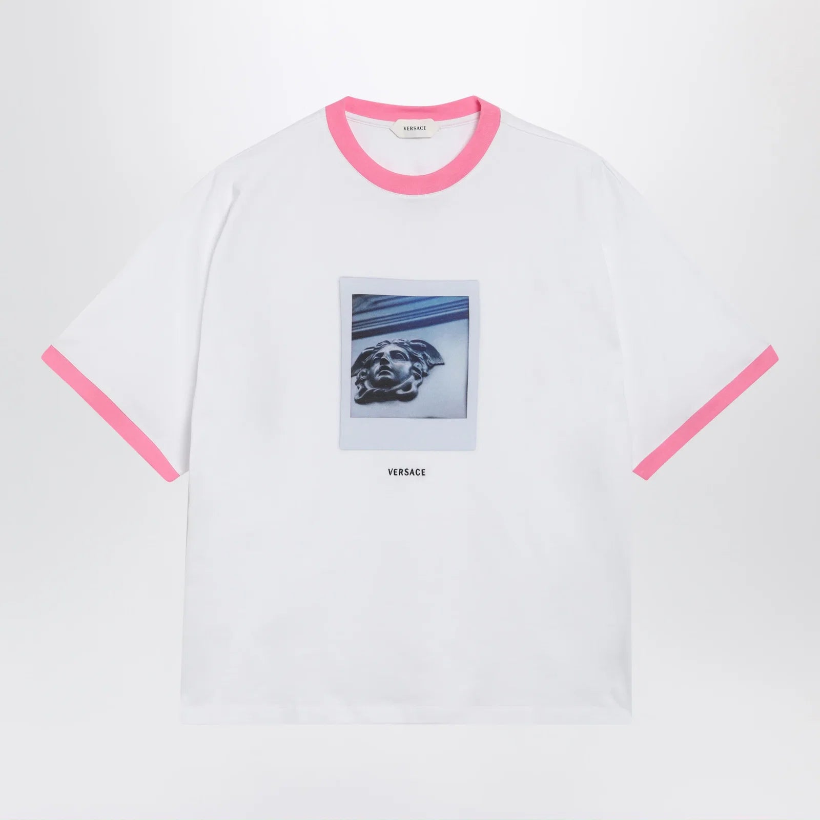 Versace Regular-fit cotton jersey T-shirt with Medusa print