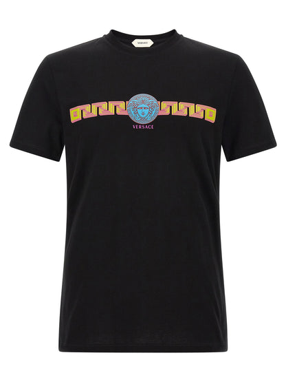 Versace Medusa Print Cotton T-shirt