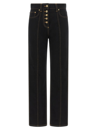 Versace High Waist Jeans