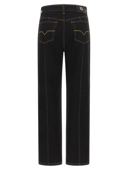 Versace High Waist Jeans