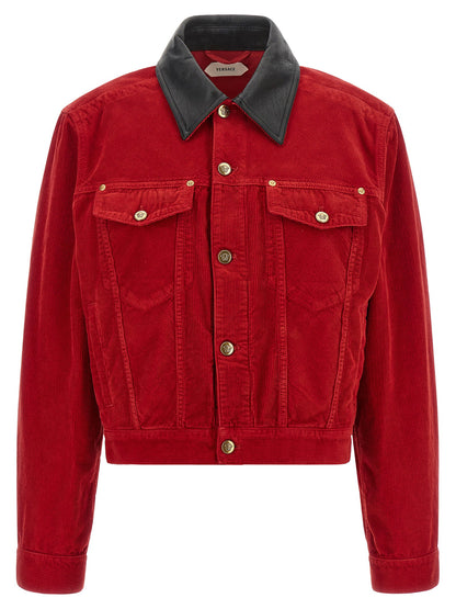 Versace Corduroy Jacket