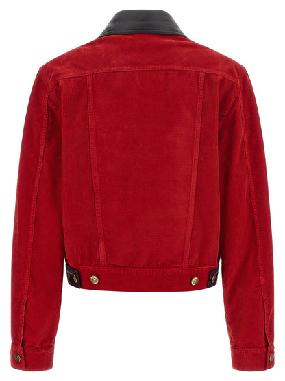Versace Corduroy Jacket