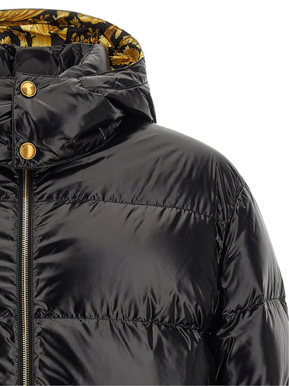 Versace Barocco Down Jacket