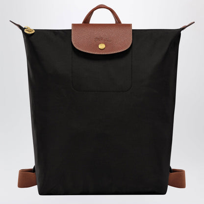 Longchamp M Le Pliage Original black backpack