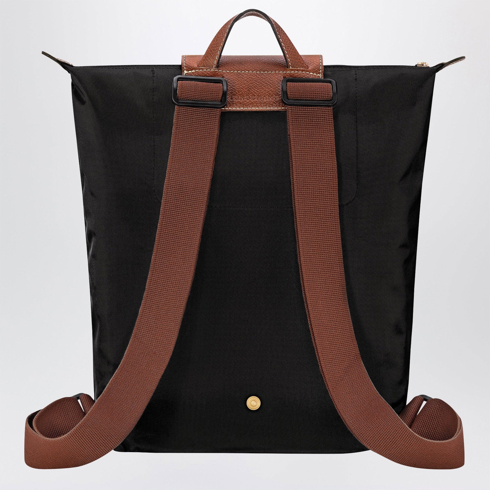 Longchamp M Le Pliage Original black backpack