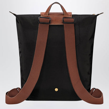 Longchamp M Le Pliage Original black backpack