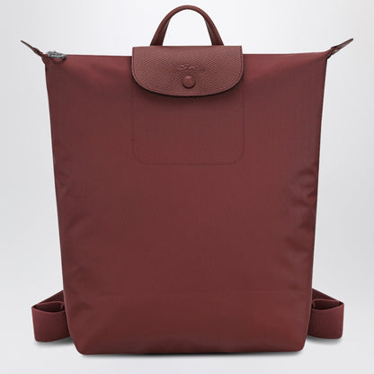 Longchamp Bordeaux M Le Pliage One Backpack