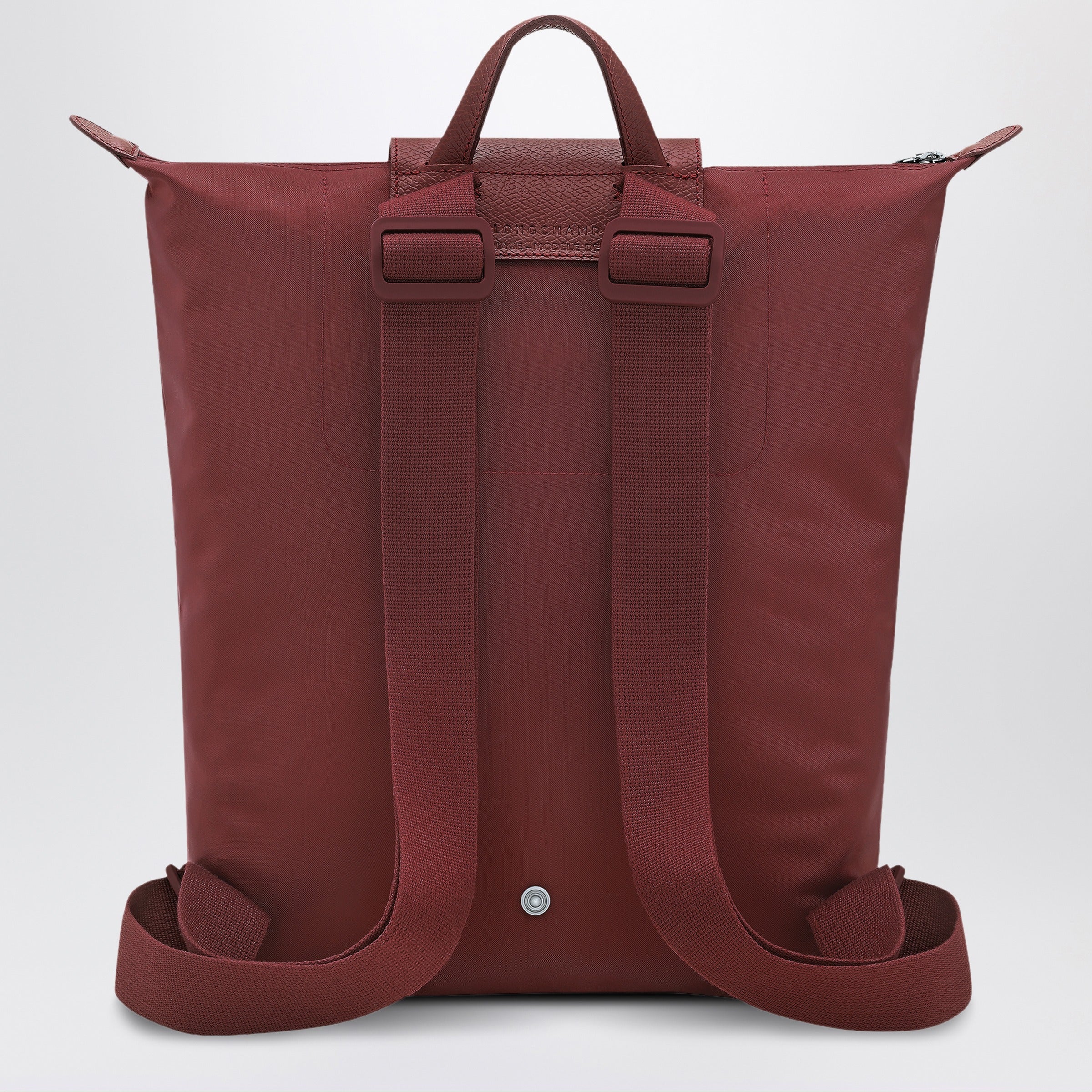 Longchamp Bordeaux M Le Pliage One Backpack