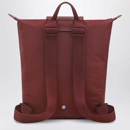 Longchamp Bordeaux M Le Pliage One Backpack