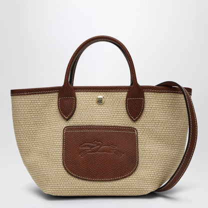 Longchamp Basket bag XS Le Pliage brown