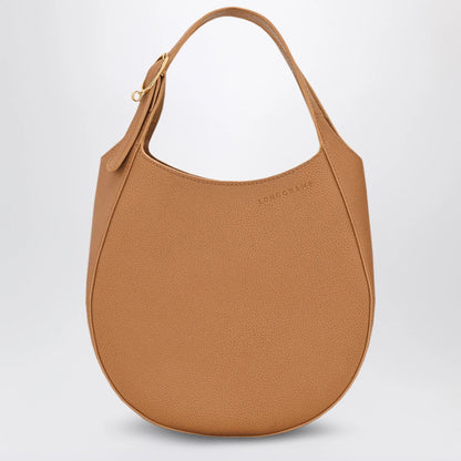 Longchamp S Le Foulonné handbag in Pecan