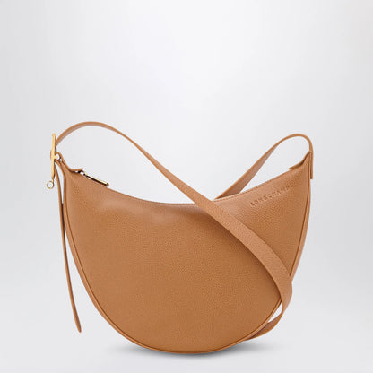Longchamp Shoulder bag S Le Foulonné in Pecan