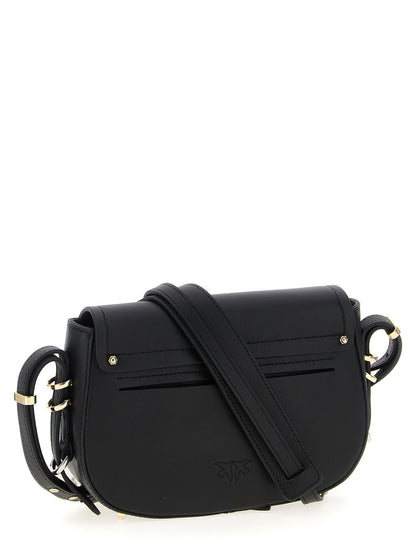 Pinko Saddle Mini Crossbody Bag