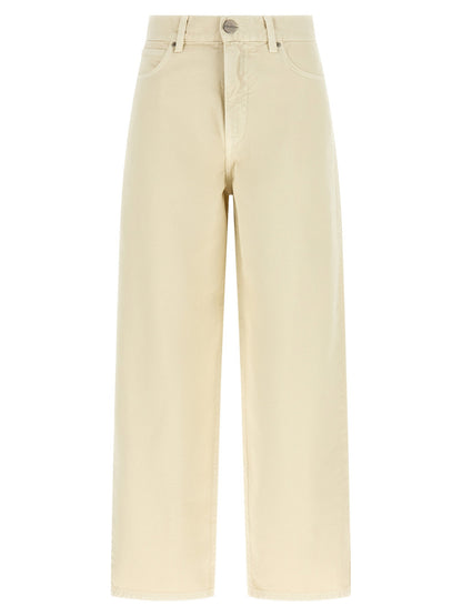 Pinko Love Birds Embroidery Jeans