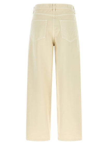 Pinko Love Birds Embroidery Jeans