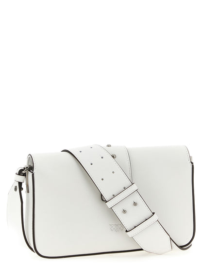 Pinko Mini Love Slouchy Shoulder Bag