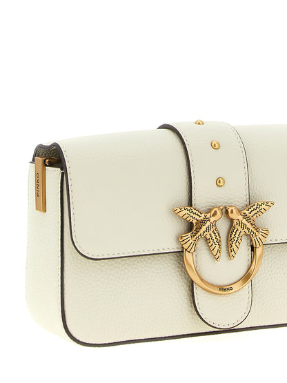 Pinko Love One Mini Crossbody Bag