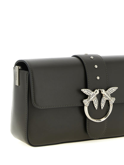 Pinko Love Slouchy Classic Shoulder Bag