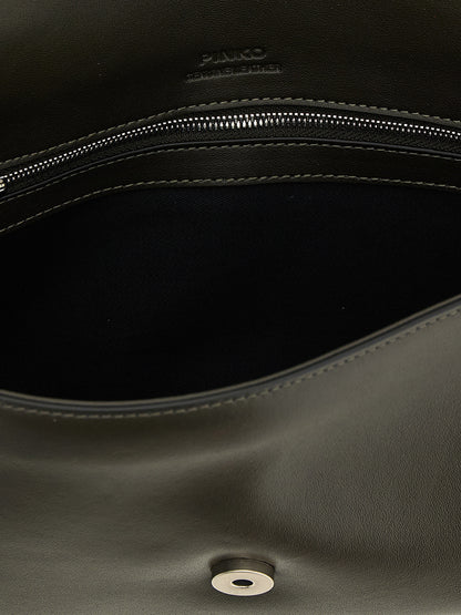 Pinko Love Slouchy Classic Shoulder Bag