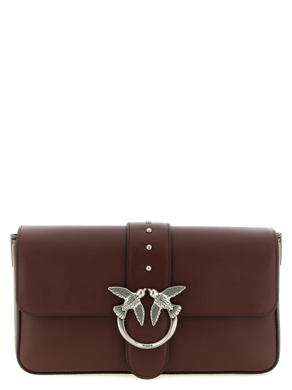 Pinko Love Slouchy Classic Shoulder Bag