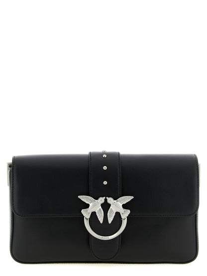Pinko Love Slouchy Classic Shoulder Bag