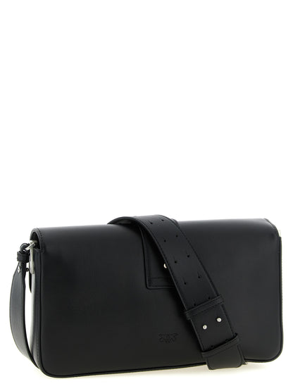 Pinko Love Slouchy Classic Shoulder Bag