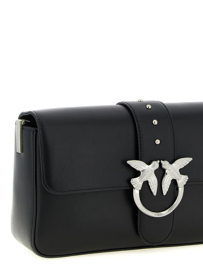 Pinko Love Slouchy Classic Shoulder Bag
