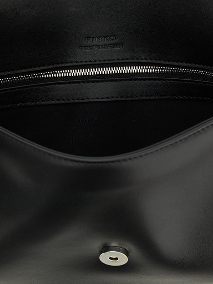 Pinko Love Slouchy Classic Shoulder Bag