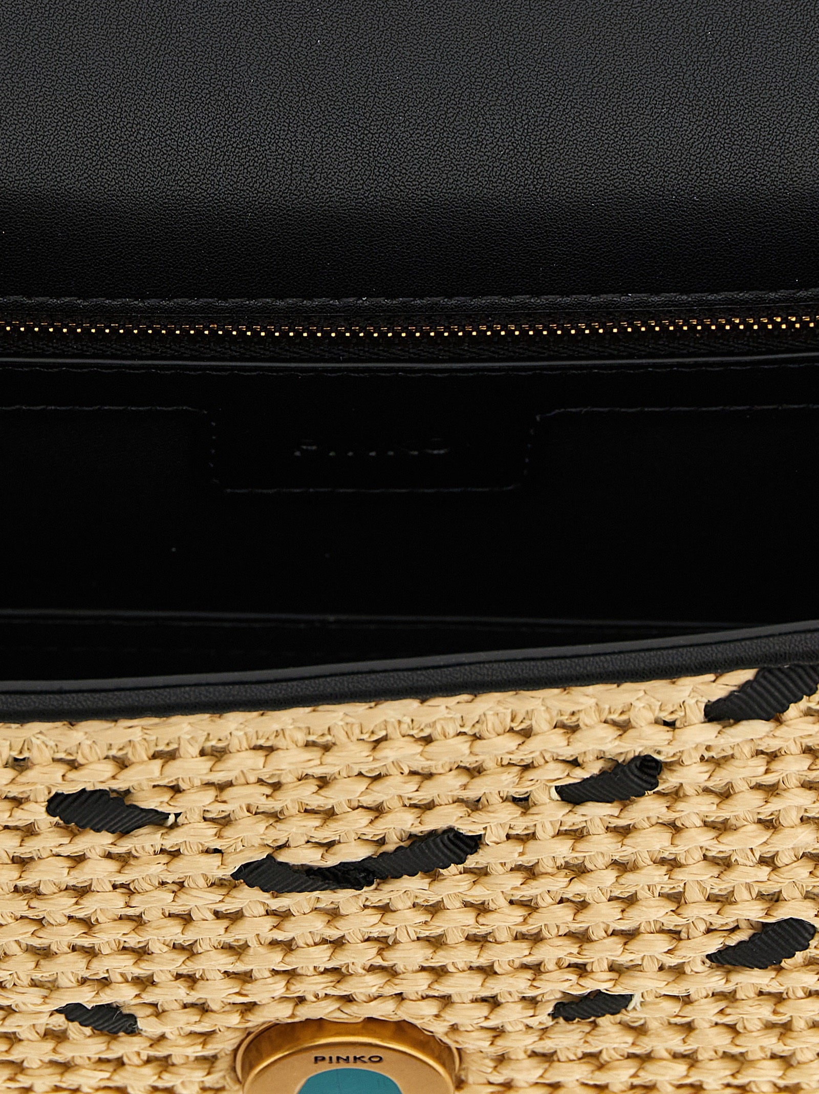Pinko Mini Love One Light Crossbody Bag