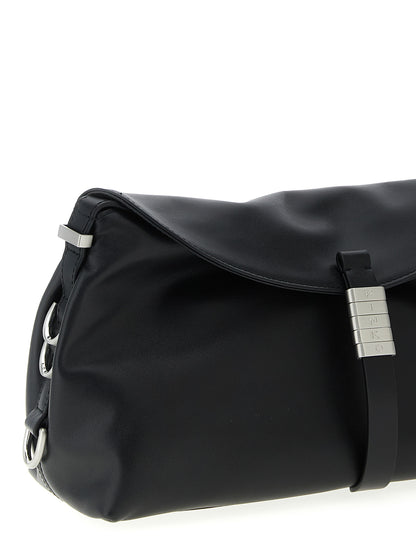 Pinko Saddle Baguette Shoulder Bag