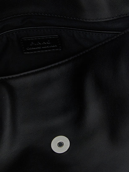 Pinko Saddle Baguette Shoulder Bag