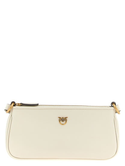 Pinko Half Moon Mini Crossbody Bag