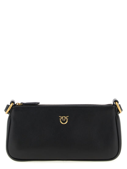 Pinko Half Moon Mini Crossbody Bag