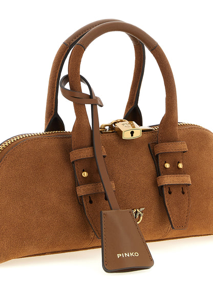 Pinko Bowling Baguette Shoulder Bag