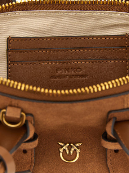 Pinko Bowling Baguette Shoulder Bag