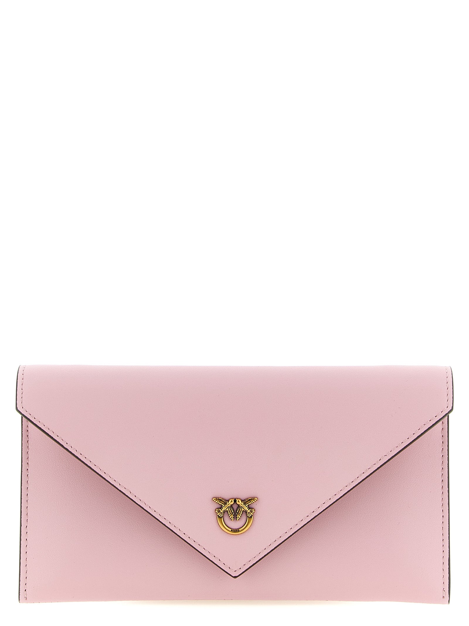 Pinko Flat Mini Wallet On Chain