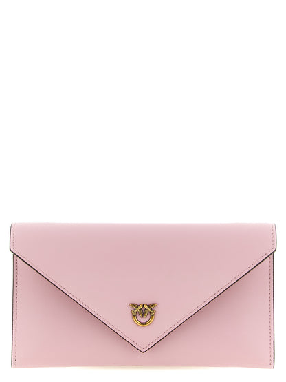 Pinko Flat Mini Wallet On Chain