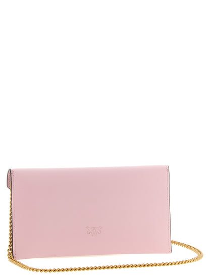 Pinko Flat Mini Wallet On Chain